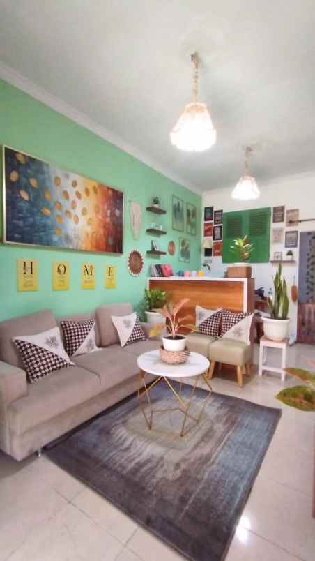 rumah full furnished di selatan terminal giwangan