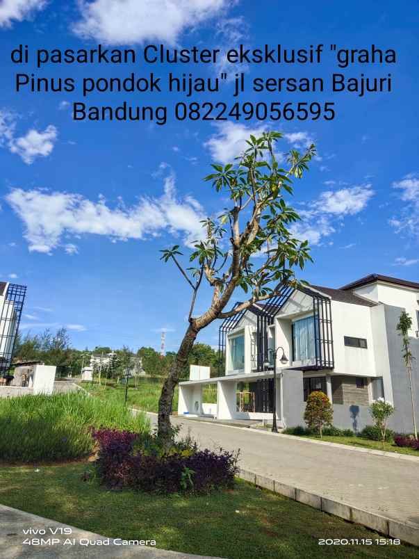 rumah graha pinus circle pondok