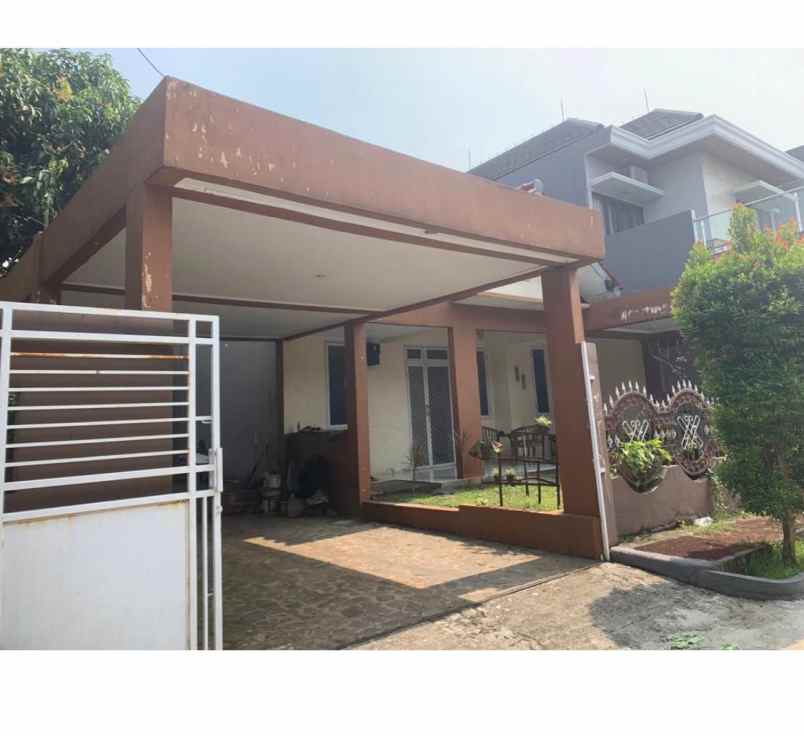 rumah grand depok city 3 kamar tidur
