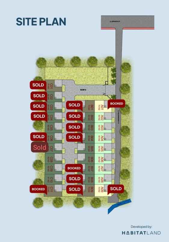 rumah hegarmanah habitat land