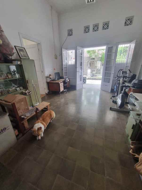 rumah heritage 1 lantai di lokasi strategis bandung