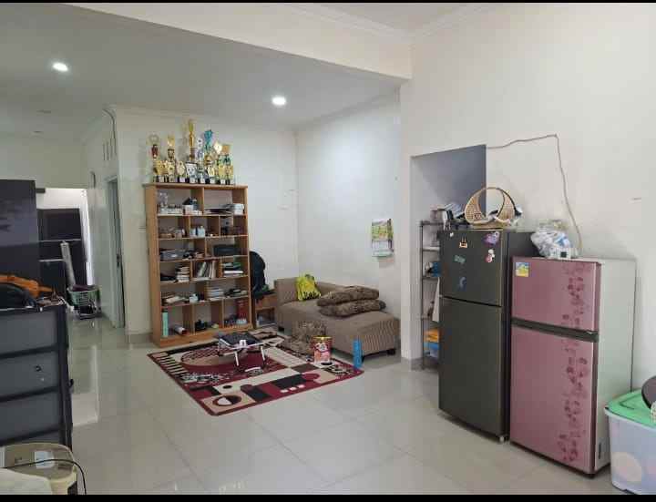 rumah hook dalam cluster di bella casa residence depok