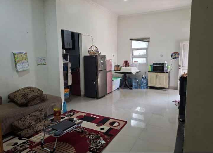 rumah hook dalam cluster di bella casa residence depok