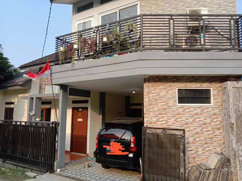 rumah hook kav pertanian dekat kampus jgu depok