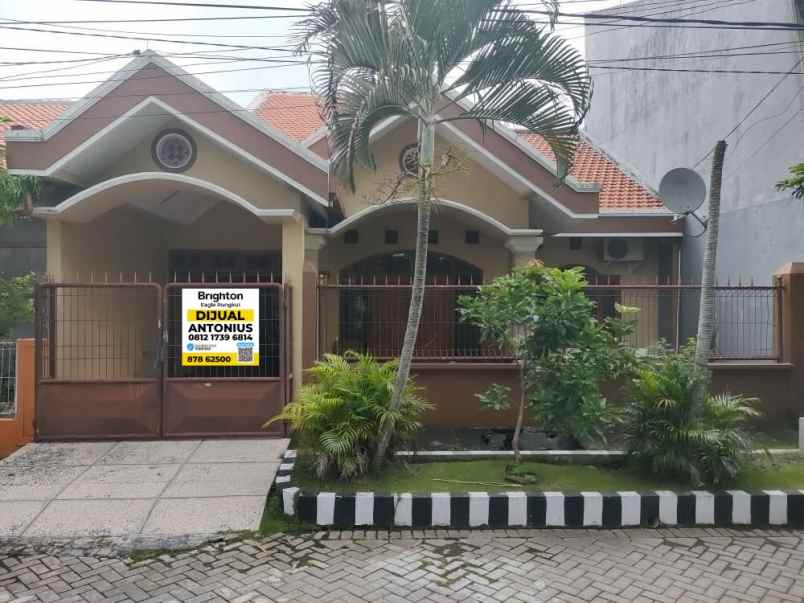 rumah jalan pandugo rungkut surabaya