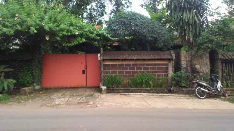 Rumah Dijual Pinggir Jalan Raya Arco Sawangan Dekat Kantor Kelurahan