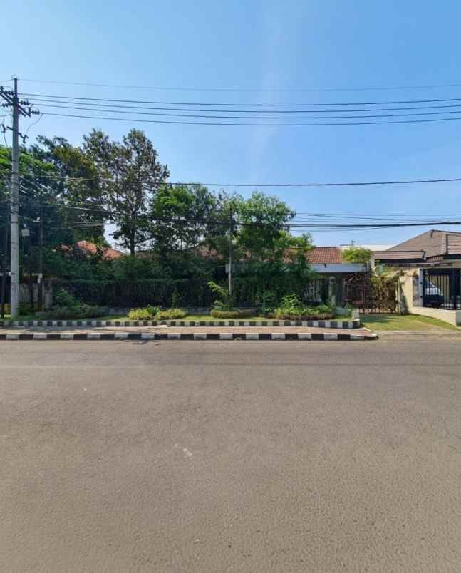 rumah jemursari selatan strategis murah hitung tanah