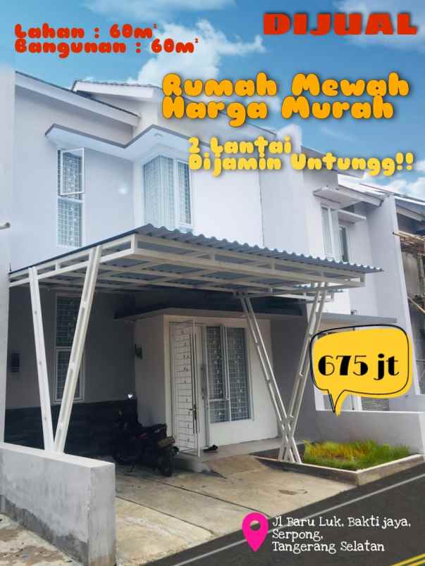 rumah jl baru luk