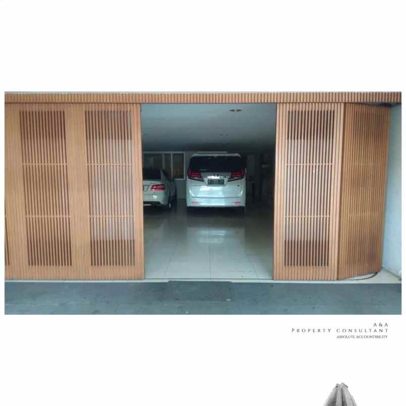 rumah jl hang tuah jakarta selatan