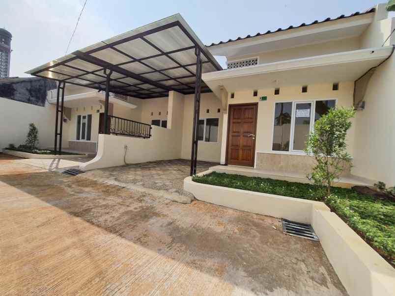 rumah jl jatiasih pondok gede raya