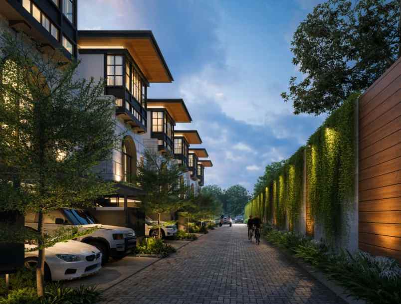 rumah jl jeruk purut raya