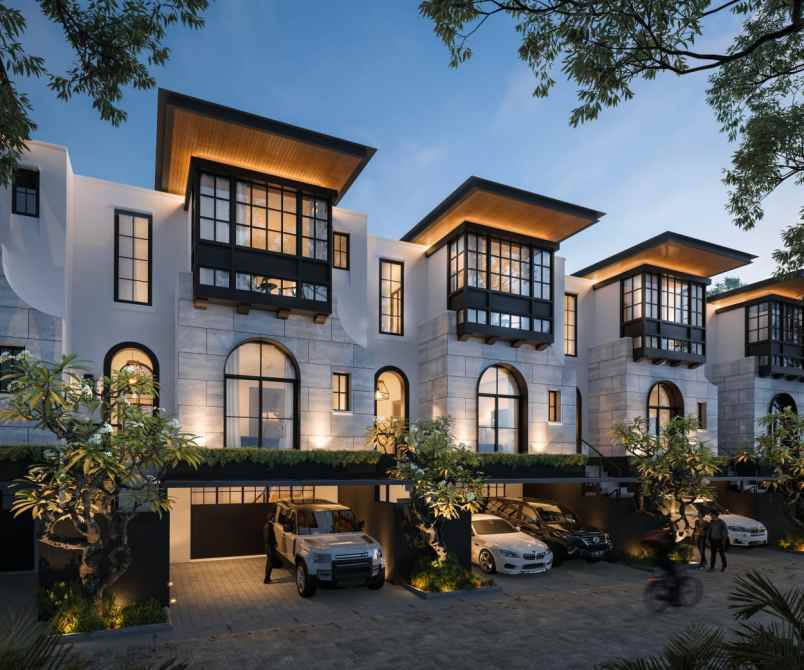 rumah jl jeruk purut raya