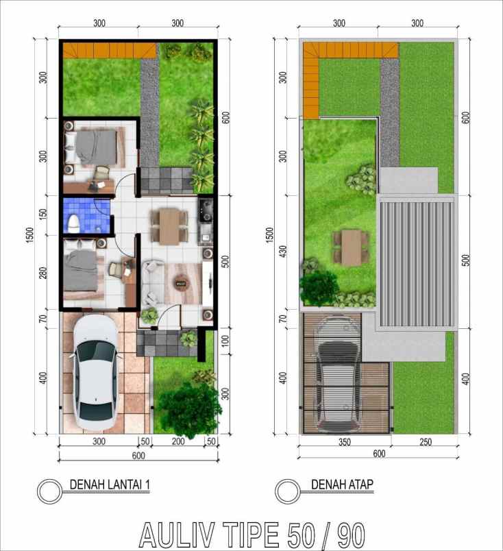 rumah jl parakan saat dalam