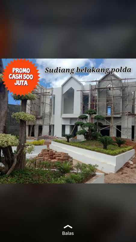 rumah jl prof fachrudin kel