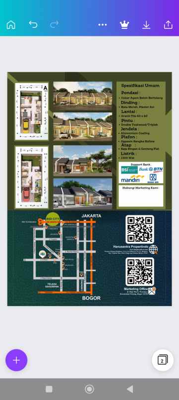 rumah jl raya cilebut