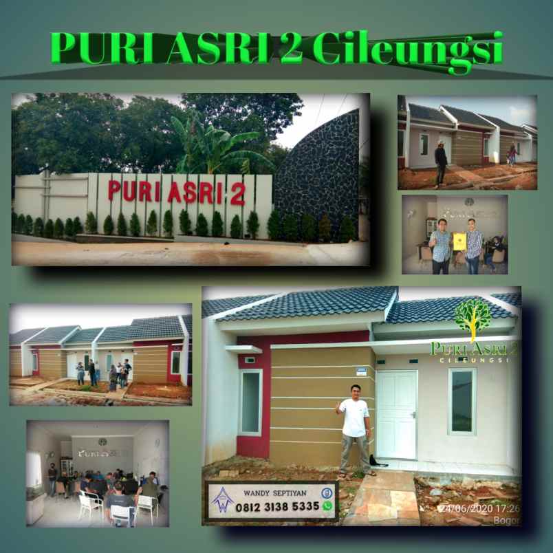 rumah jl raya jonggol cileungsi