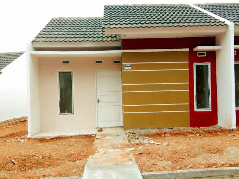 rumah jl rw gembira sukamaju kec