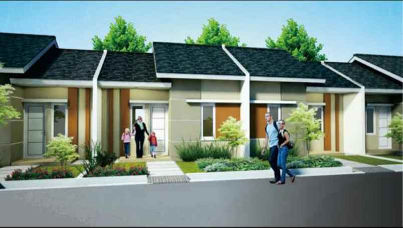 rumah jl rw gembira sukamaju kec