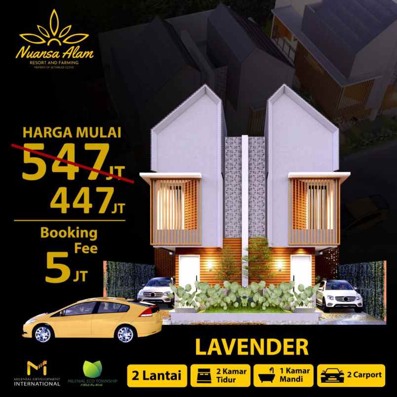 rumah jl wangunsari lembang kab