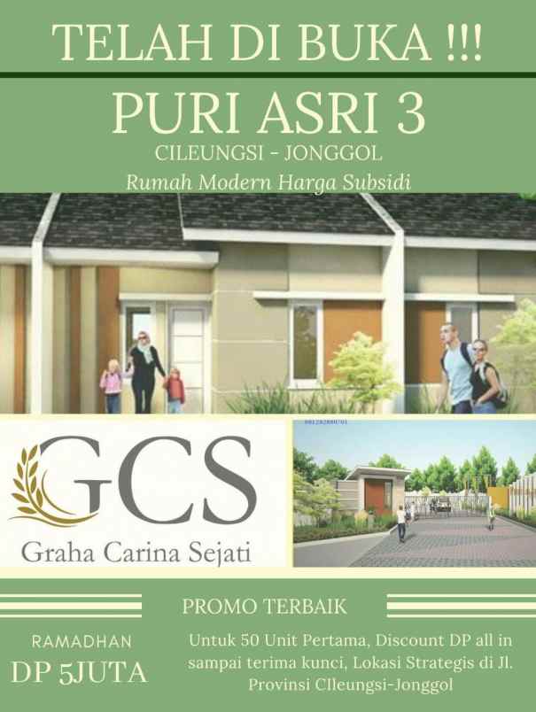 rumah jln raya alternatif