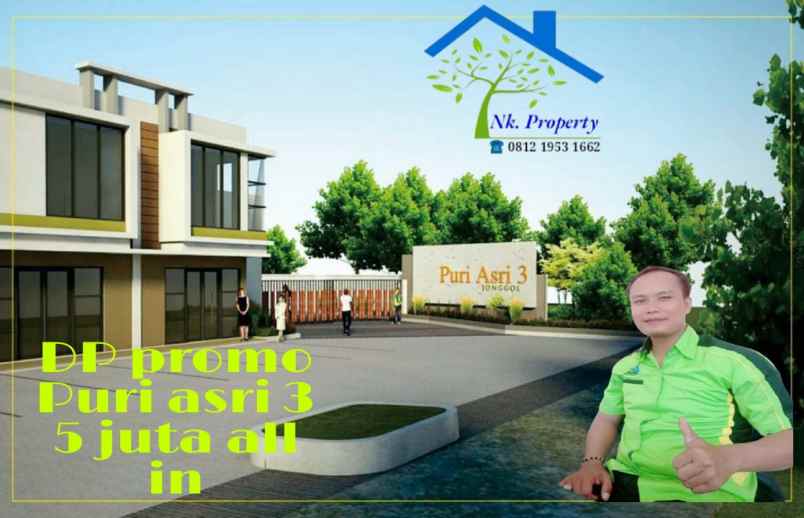 rumah jln raya alternatif