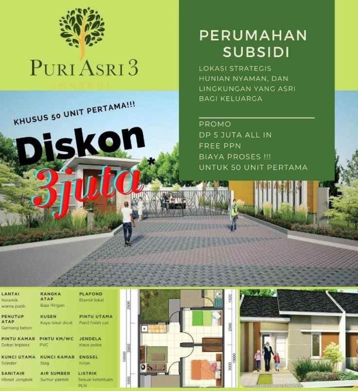 rumah jln raya alternatif