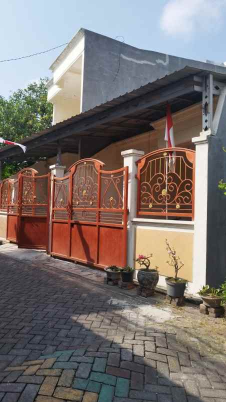 rumah kalijudan dijual surabaya lebar bangunan 10