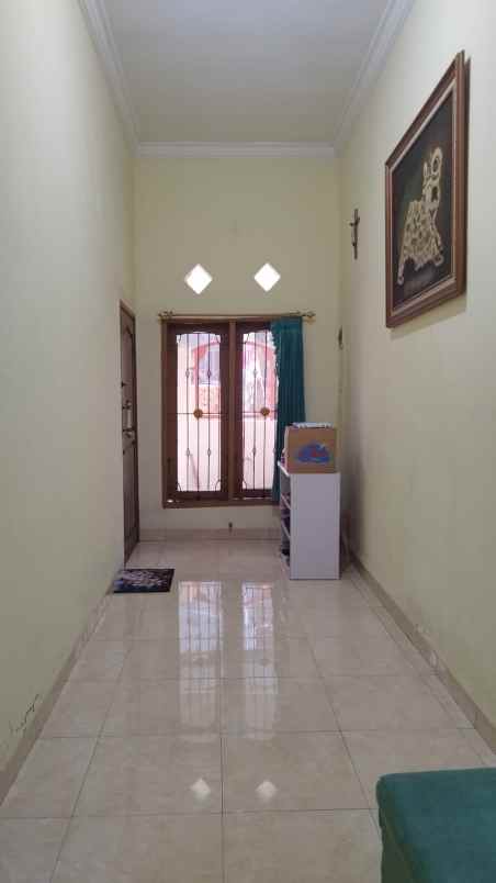 rumah kalijudan dijual surabaya lebar bangunan 10