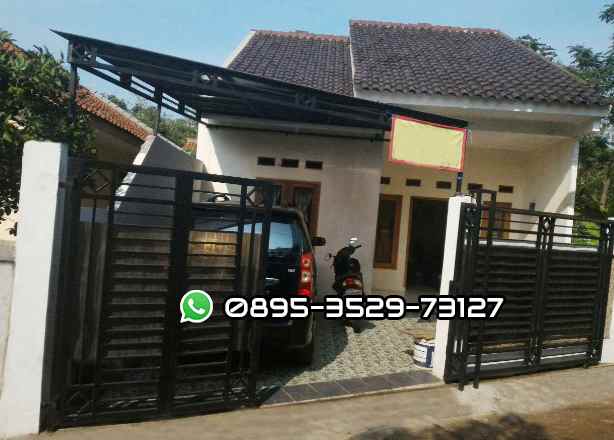 rumah kel kali baru kec cilodong