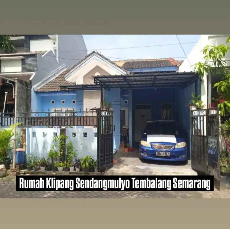 rumah klipang sendangmulyo tembalang semarang