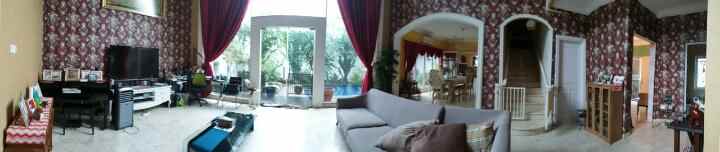 rumah komplek raffles cibubur