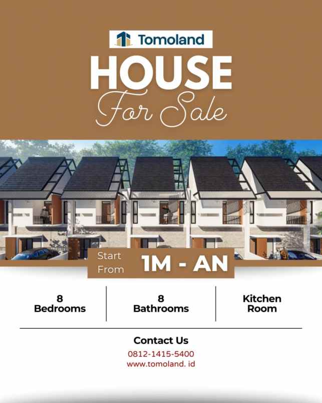 rumah kost dekat ub langsung jalan free ajb ppn