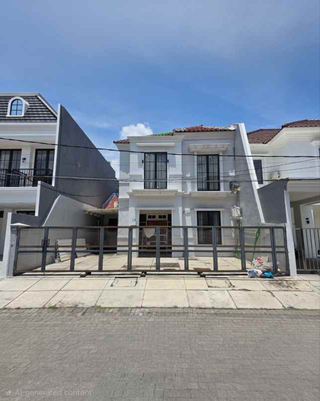 rumah kost dharmahusada mas strategis