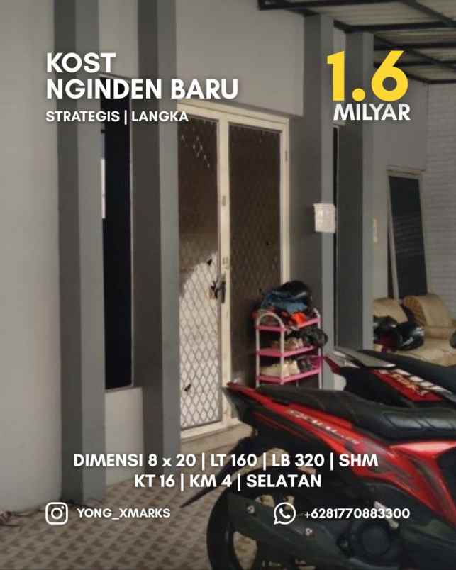 rumah kost nginden baru kost aktif