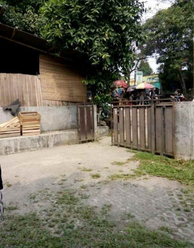 rumah kostan hitung tanah rp 9m strategis
