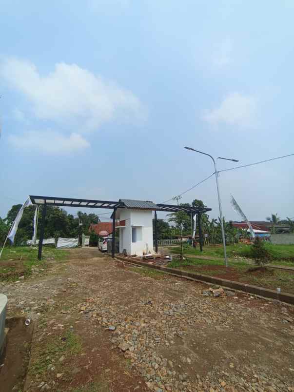 rumah kota bogor 400 jutaan unit baru kpr ready