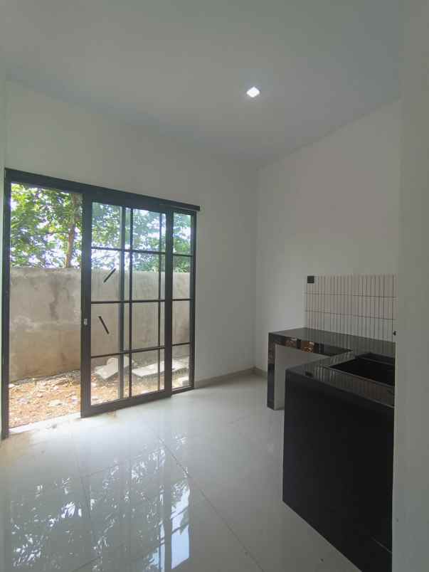 rumah kota bogor 400 jutaan unit baru kpr ready