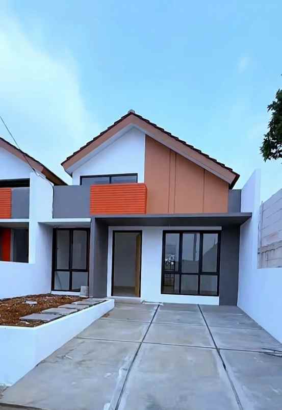 rumah kota bogor 400 jutaan unit baru kpr ready