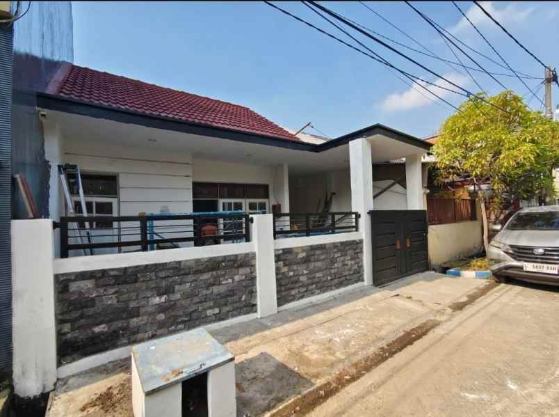 rumah lebar 8 rungkut mapan harga under 1m