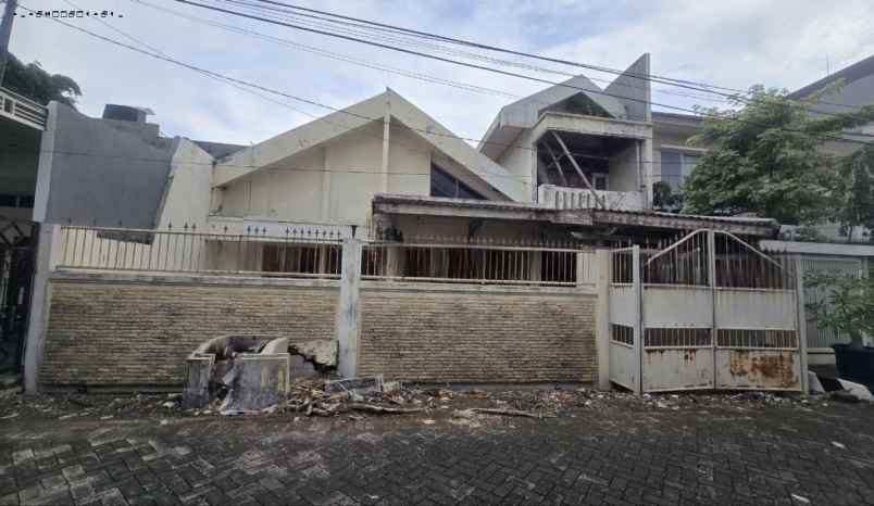 rumah manyar kertoadi hitung tanah strategis