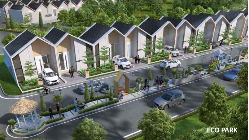 rumah mewah di bogor dp 5 juta all in free furnish