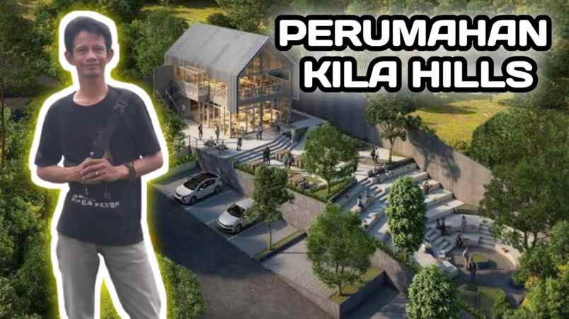 rumah mewah di bogor dp 5 juta all in free furnish