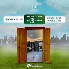 rumah mewah di bogor dp 5 juta all in free furnish
