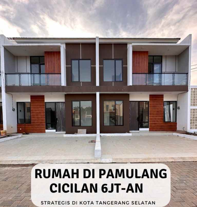 rumah mewah di pamulang tanggerang selatan