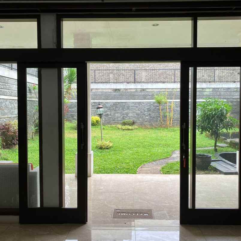 rumah mewah luas setiabudi cipaku semi furnish