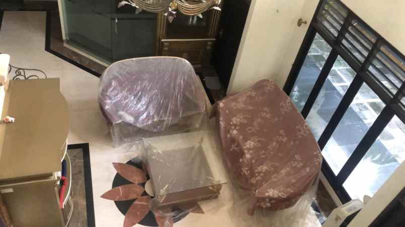 rumah mewah margorejo semi furnish full marmer nego