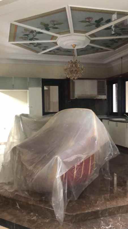 rumah mewah margorejo semi furnish full marmer nego