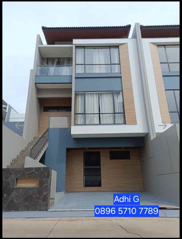 rumah mewah ready 4 unit di setraduta bandung