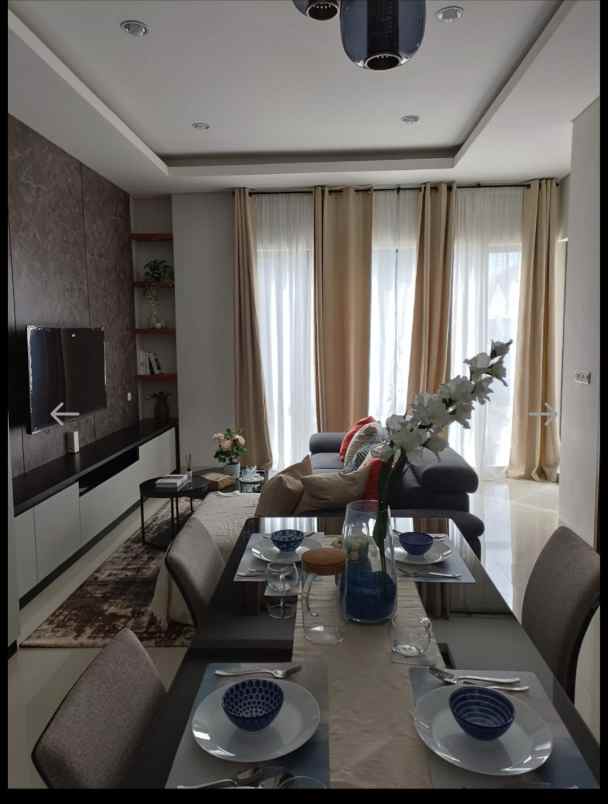 rumah mewah ready 4 unit di setraduta bandung