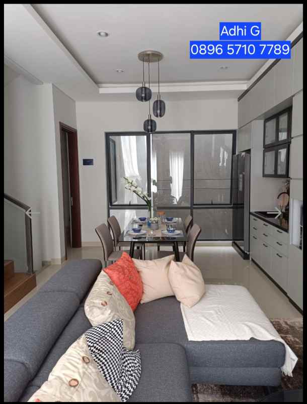 rumah mewah ready 4 unit di setraduta bandung